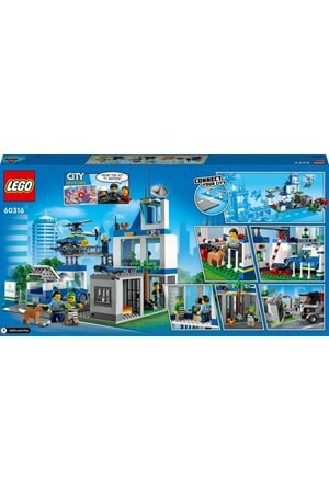 Lego City Polis Merkezi * 60316