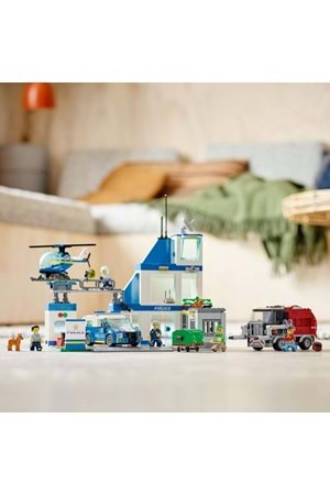 Lego City Polis Merkezi * 60316