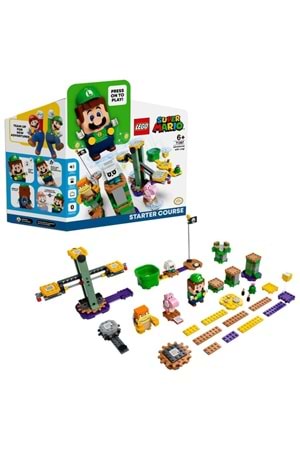 Lego Super Mario Luigi ile Maceraya Başlangıç Seti 71387