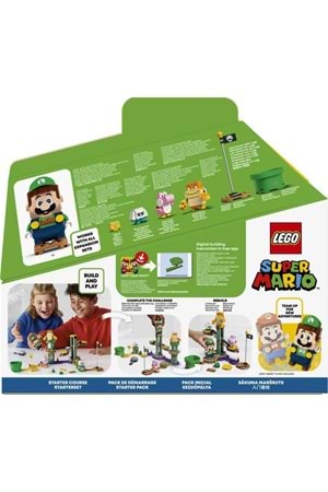 Lego Super Mario Luigi ile Maceraya Başlangıç Seti 71387