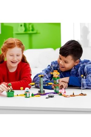 Lego Super Mario Luigi ile Maceraya Başlangıç Seti 71387