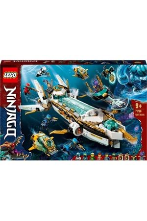 Lego Ninjago Hidro Gemi 71756