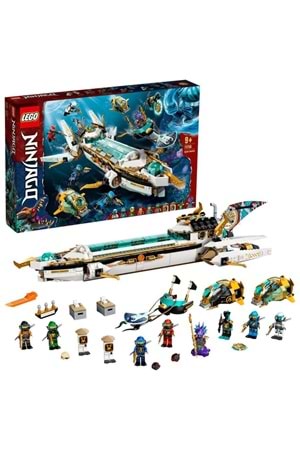 Lego Ninjago Hidro Gemi 71756