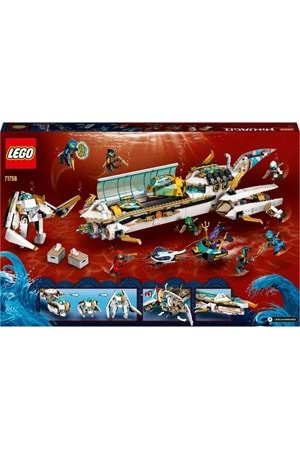 Lego Ninjago Hidro Gemi 71756