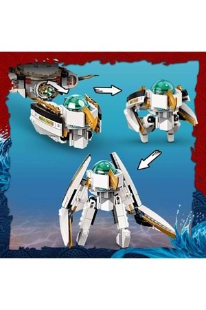 Lego Ninjago Hidro Gemi 71756
