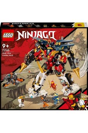 Lego Ninjago Ninja Ultra Kombo Robot 71765