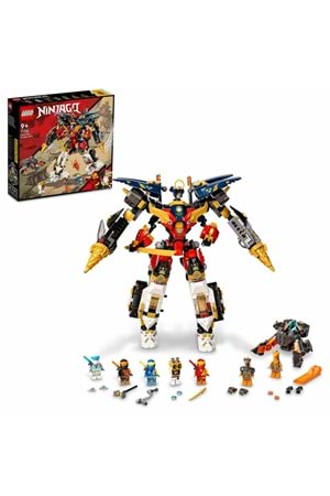 Lego Ninjago Ninja Ultra Kombo Robot 71765