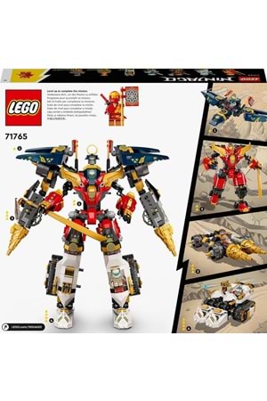 Lego Ninjago Ninja Ultra Kombo Robot 71765