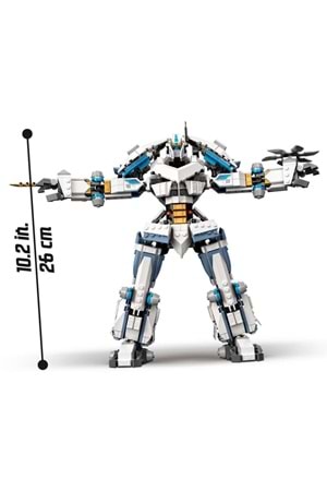 Lego Ninjago Zane in Titan Makine Savaşı 71738