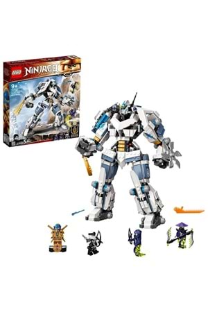 Lego Ninjago Zane in Titan Makine Savaşı 71738