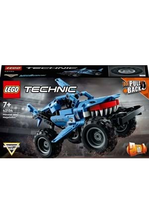 Lego Technic Monster Jam Megalodon 42134