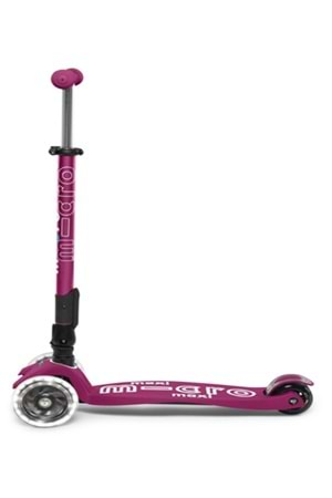 Micro Scooter Maxi Deluxe Foldable Işıklı Teker Berry Red MMD095