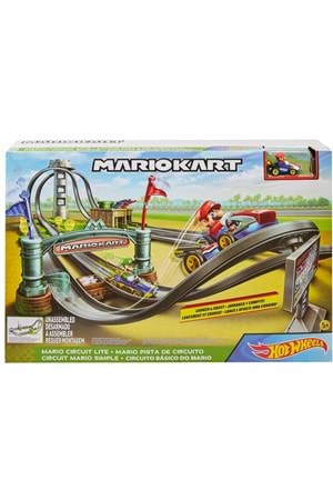 Hot Wheels Mario Kart Çılgın Dönüş Parkuru GHK15