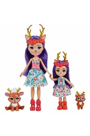 Enchantimals Danessa Deer Sprint HCF80