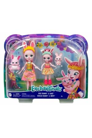 Enchantimals Bree Bunny Twist HCF84