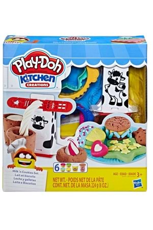 Play-Doh Mutfak Atölyesi Süt ve Kurabiye E5471