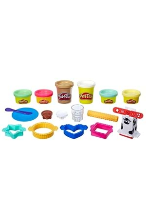 Play-Doh Mutfak Atölyesi Süt ve Kurabiye E5471