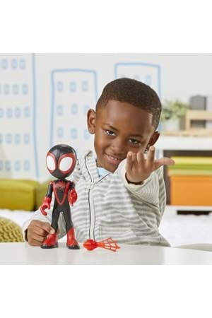 Spidey and His Amazing Friends Miles Morales SpiderMan Dev Figür F3988