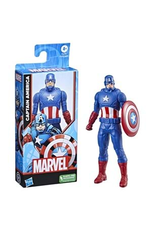 Marvel Klasik Figür Captain America F5274