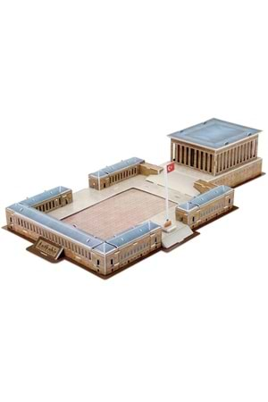 Cubic Fun 3D Puzzle Anıtkabir