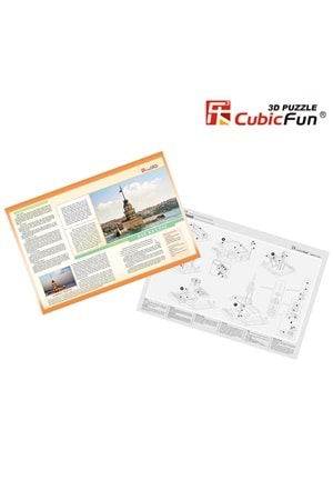 Cubic Fun 3D Puzzle Kız Kulesi