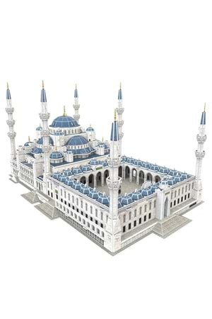 Cubic Fun 3D Puzzle Sultan Ahmet Camii