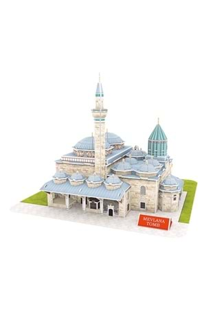 Cubic Fun 3D Puzzle Mevlana Türbesi