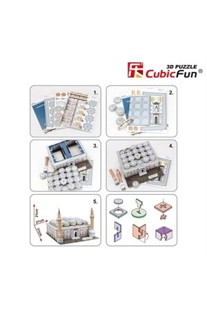 Cubic Fun 3D Puzzle Bursa Ulu Camii