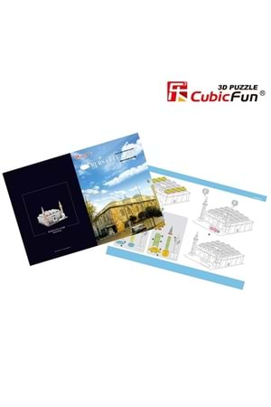 Cubic Fun 3D Puzzle Bursa Ulu Camii