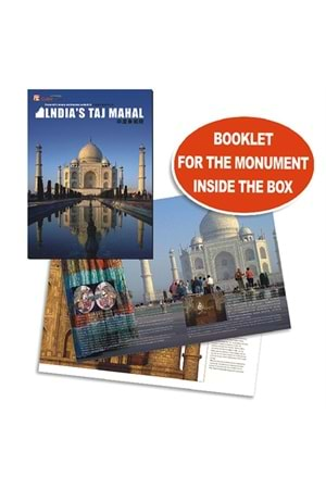 Cubic Fun 3D Puzzle Taj Mahal