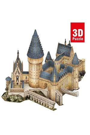 Cubic Fun 3D Puzzle Harry Potter Hogwarts Büyük Salon