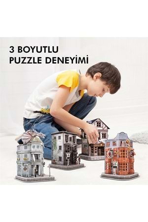 Cubic Fun 3D Harry Potter Diagon Yolu