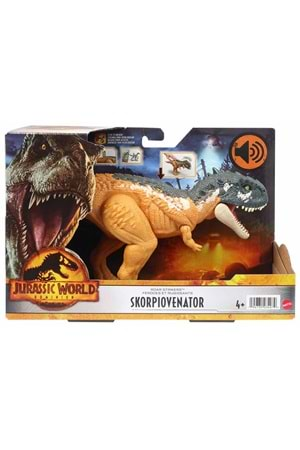 Jurassic World Dominion Kükreyen Vahşi Dinozor Skorpiovenator HDX37