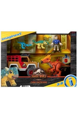 Jurassic World Kaçak Dinozorlar HCR94