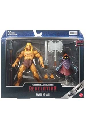 He Man Deluxe Aksiyon Figürü GYY41