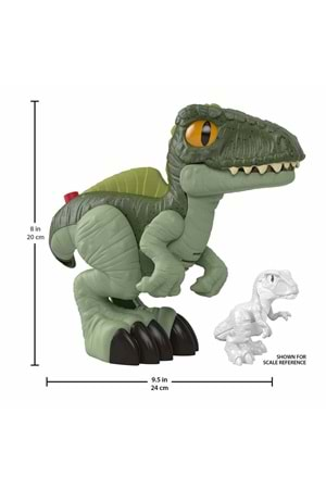 Imaginext Jurassic World Deluxe Growlin Xl Dino HFC11