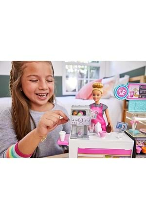 Barbie nin Kahve Dükkanı Oyun Seti GMW03