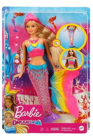 Barbie Işıltılı Gökkuşağı Denizkızı DHC40