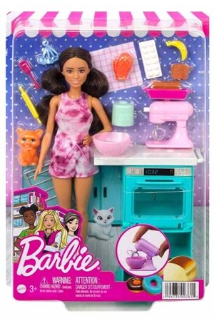 Barbie ile Mutfak Maceraları Oyun Seti HCD44