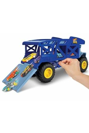 Hot Wheels Monster Trucks Rhino Taşıyıcı Kamyon HFB13