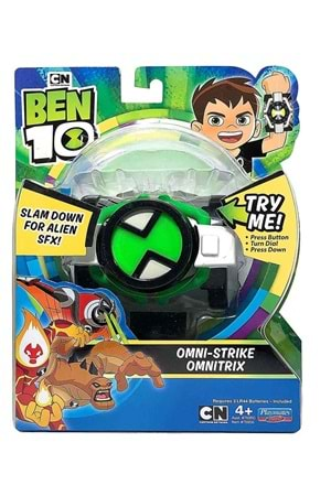 Ben 10 Omnistrike Omnitrix 64111