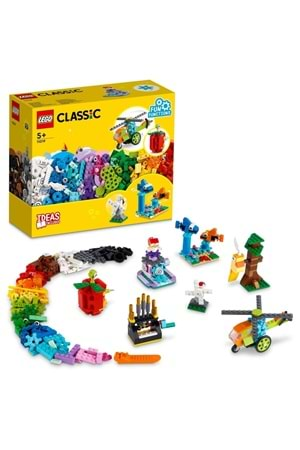 Lego Classic Yapım Parçaları ve Fonksiyonlar 11019