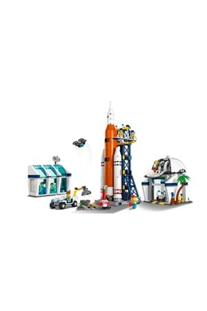 Lego City Roket Fırlatma Merkezi 60351