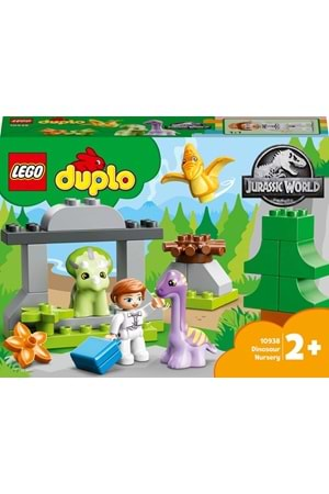 Lego Duplo Jurassic World Dinozor Yuvası 10938