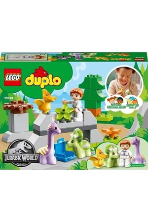 Lego Duplo Jurassic World Dinozor Yuvası 10938