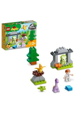 Lego Duplo Jurassic World Dinozor Yuvası 10938