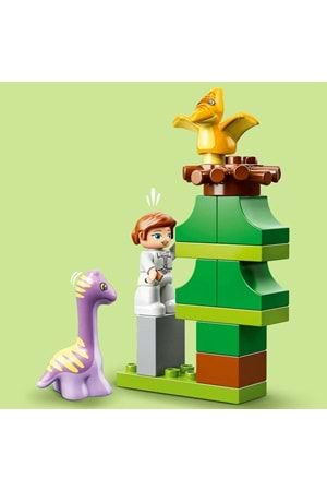 Lego Duplo Jurassic World Dinozor Yuvası 10938