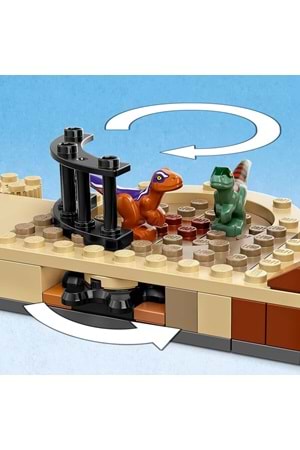 Lego Jurassic World Atrociraptor Dinozor Motosiklet Takibi 76945