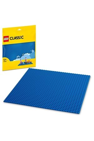 Lego Classic Mavi Plaka 11025