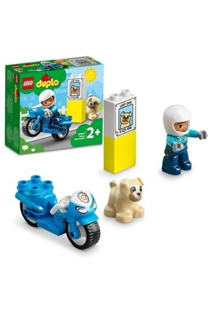 Lego Duplo Polis Motosikleti 10967